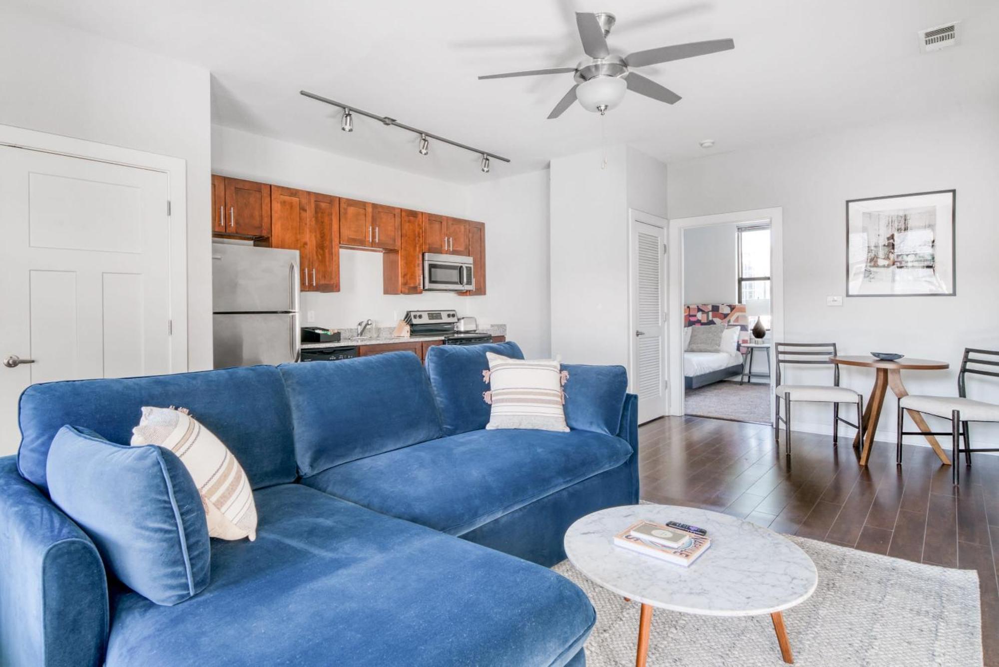 Cozysuites Music Row Bold 1Br W Free Parking Nashville Bagian luar foto