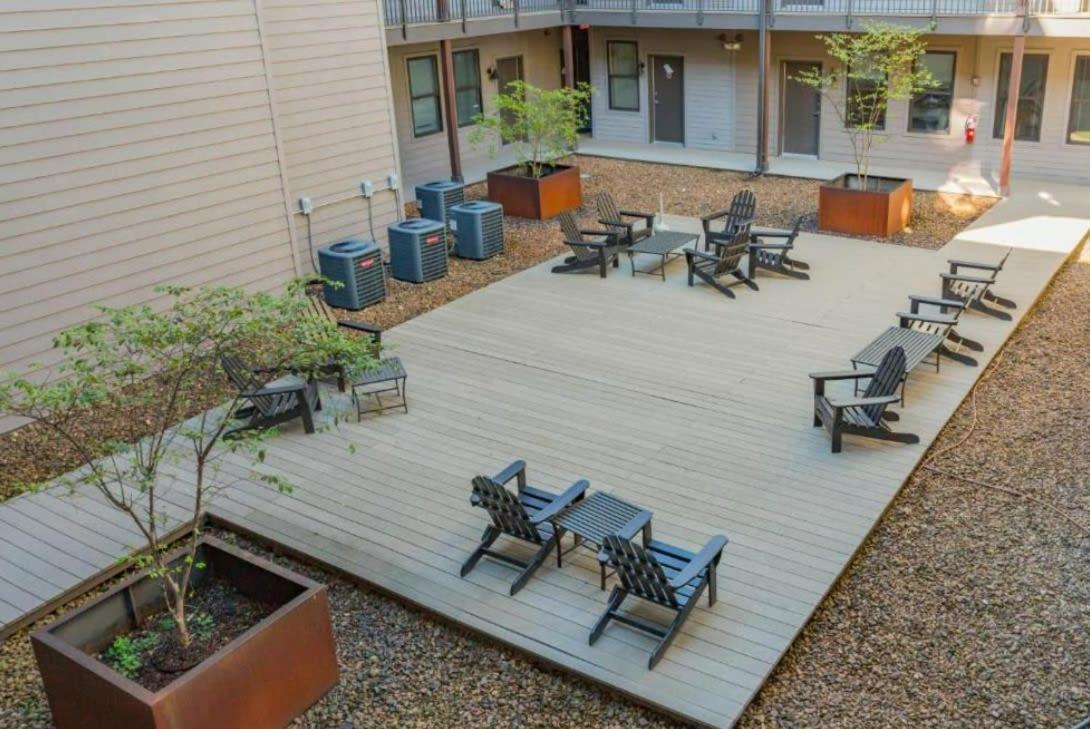 Cozysuites Music Row Bold 1Br W Free Parking Nashville Bagian luar foto