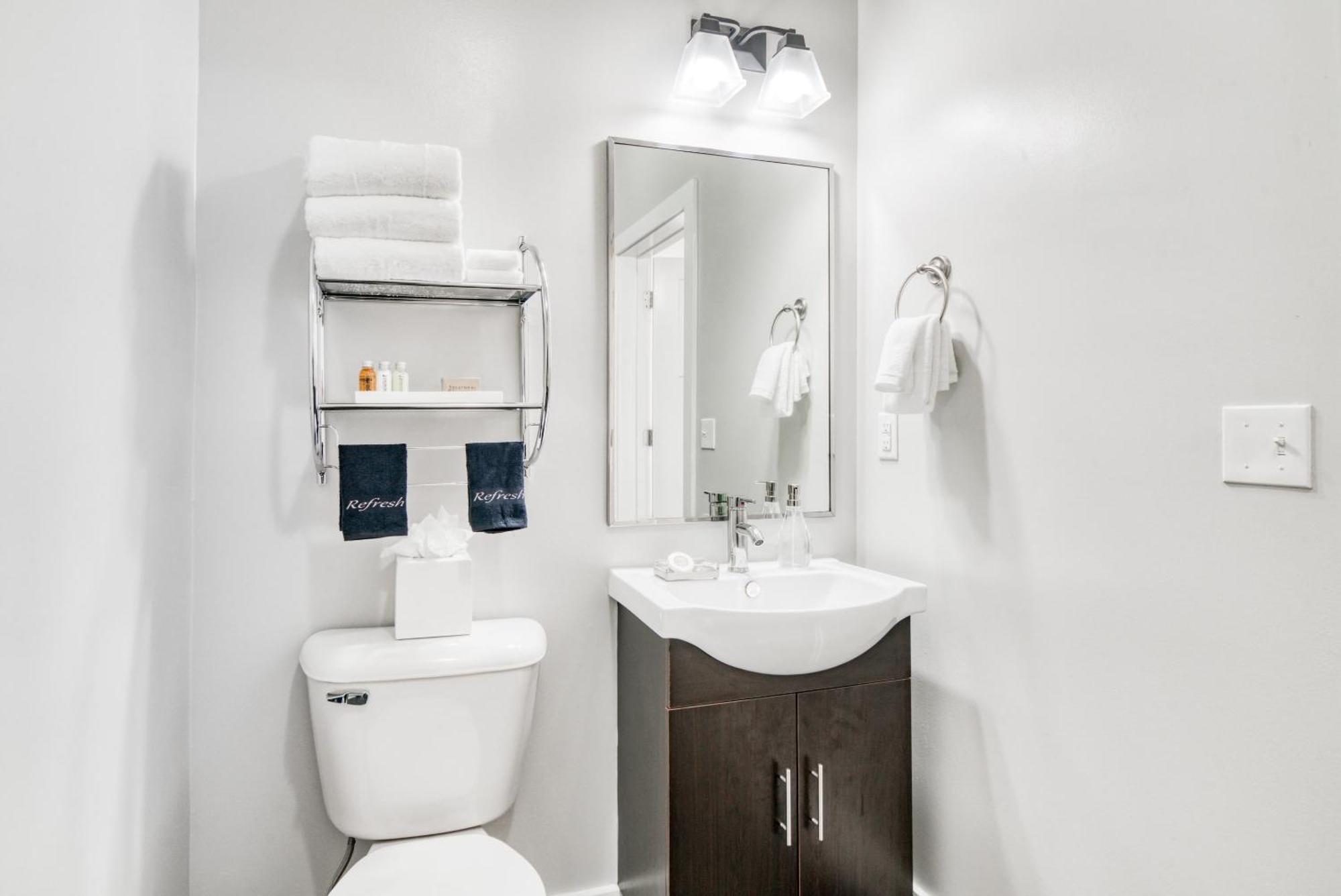 Cozysuites Music Row Bold 1Br W Free Parking Nashville Bagian luar foto