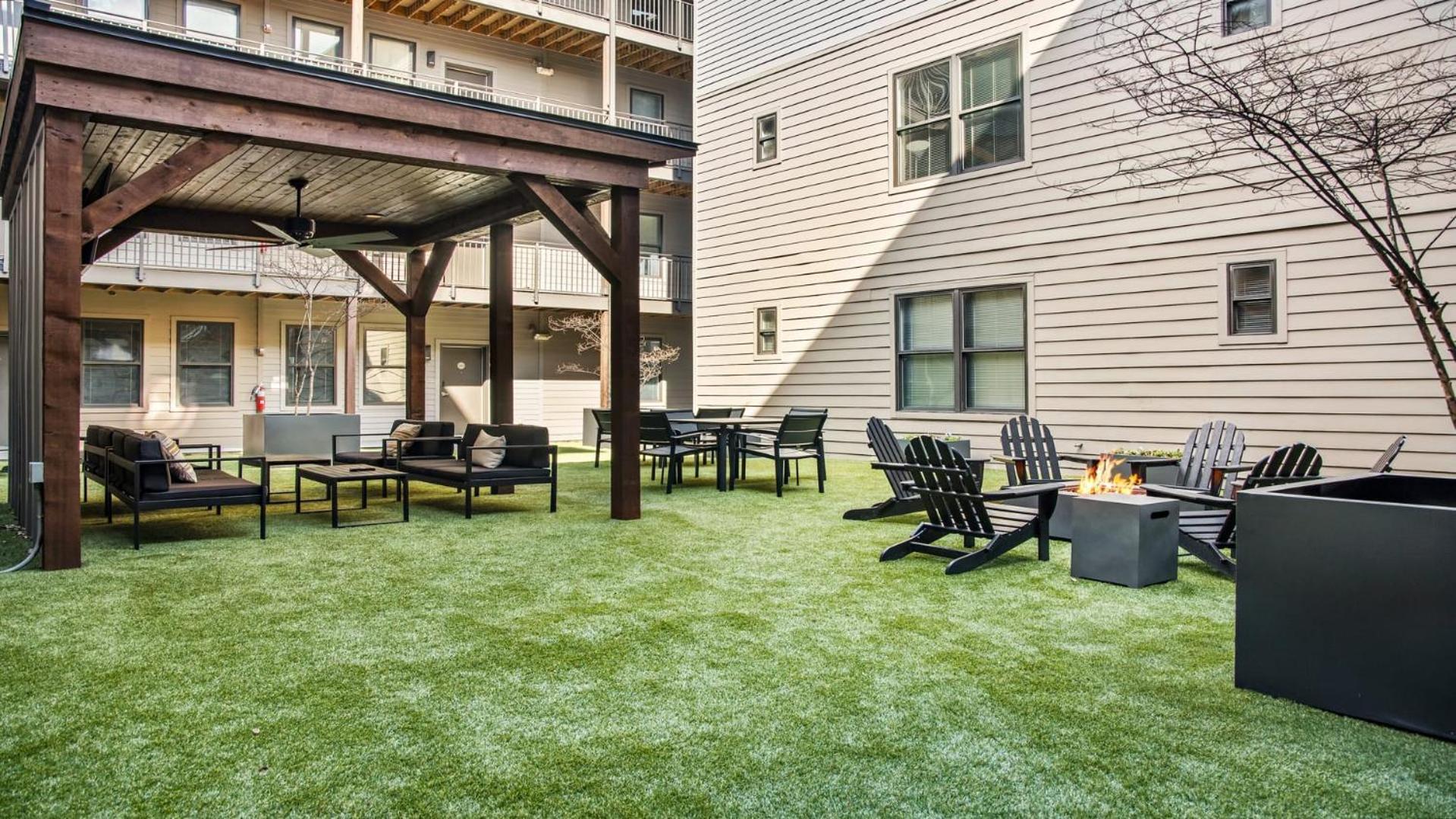 Cozysuites Music Row Bold 1Br W Free Parking Nashville Bagian luar foto