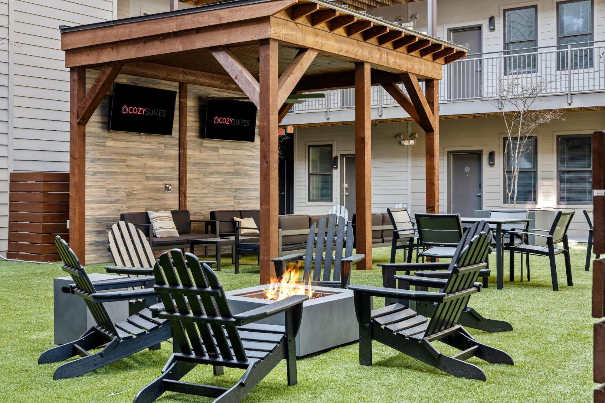 Cozysuites Music Row Bold 1Br W Free Parking Nashville Bagian luar foto