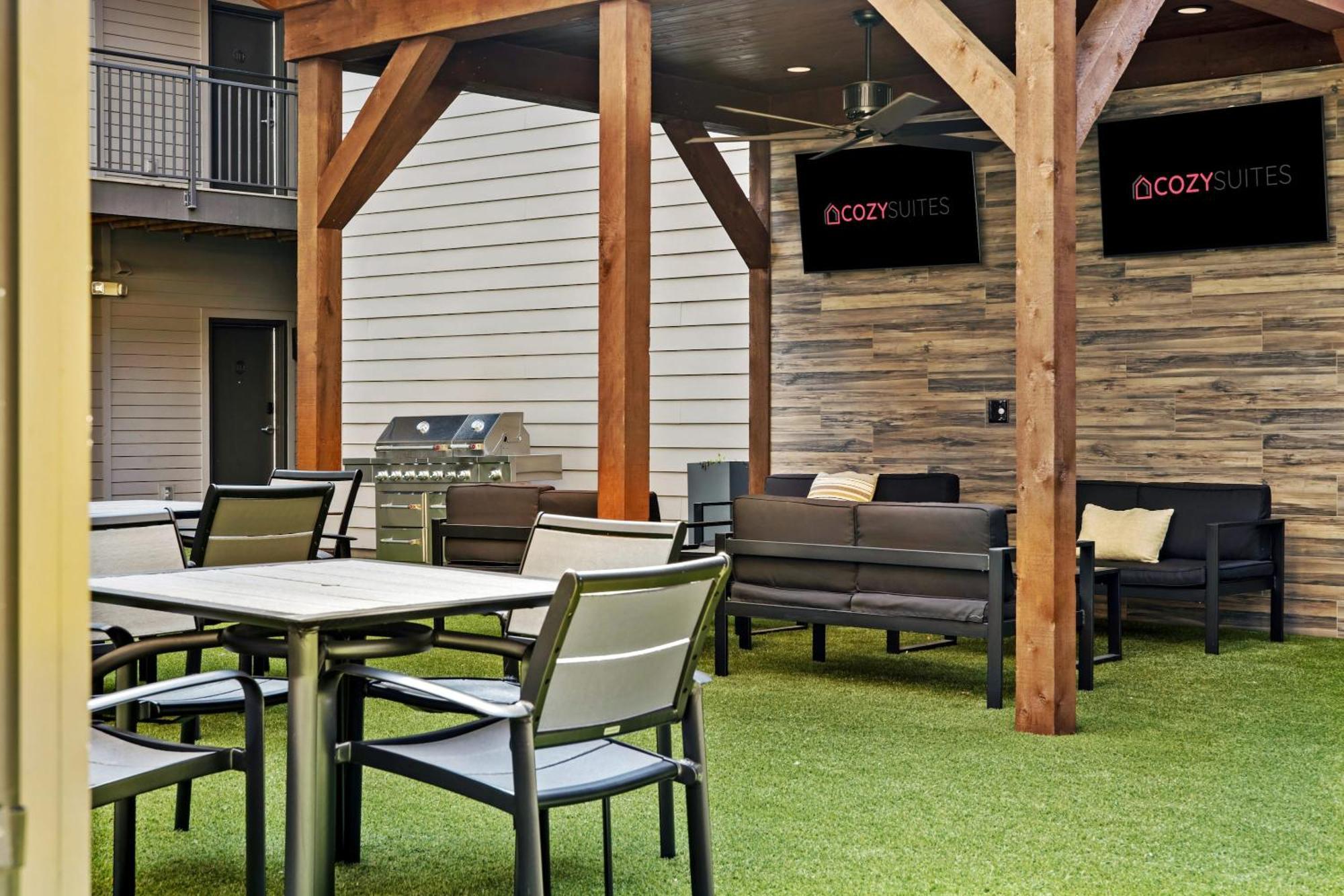 Cozysuites Music Row Bold 1Br W Free Parking Nashville Bagian luar foto