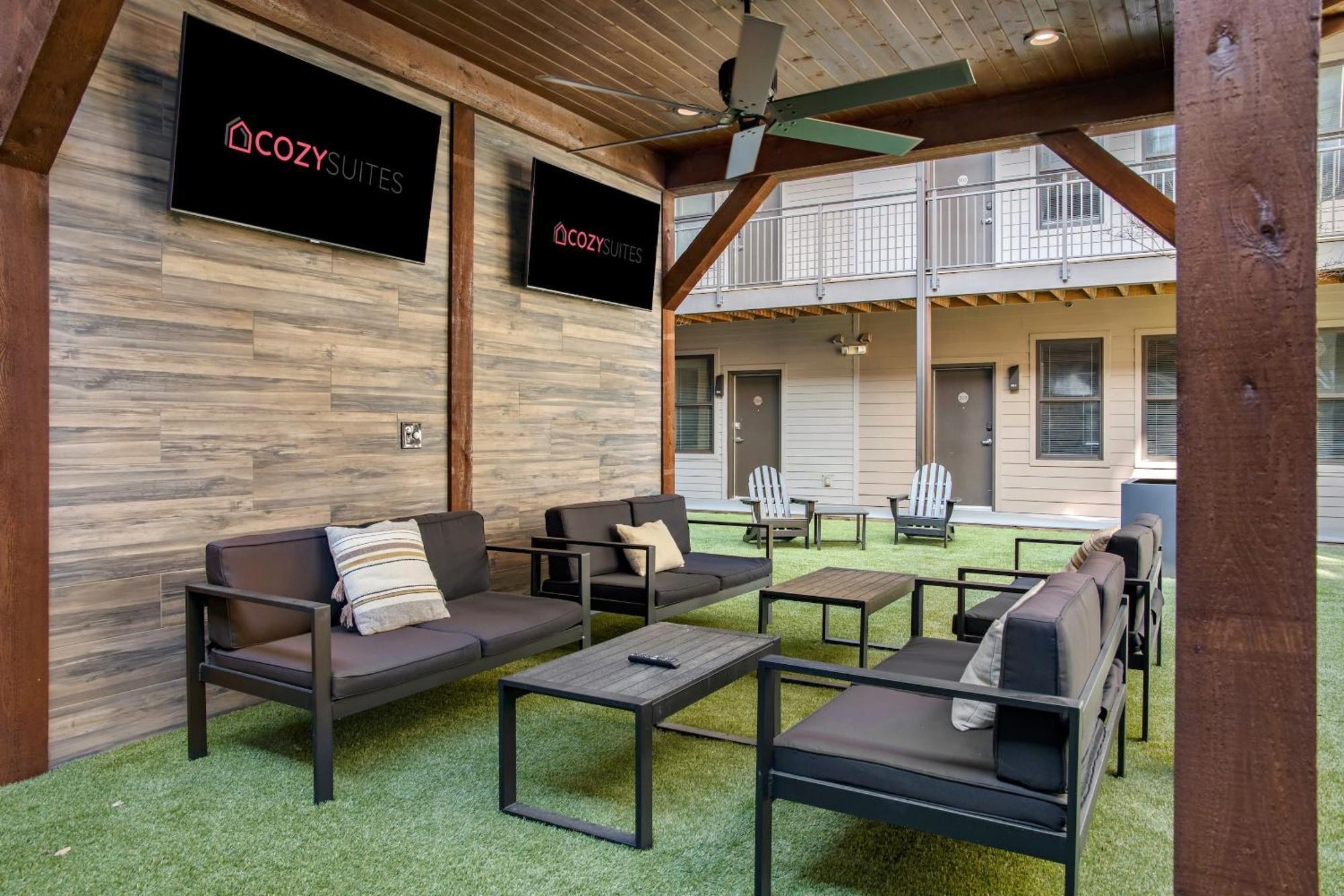 Cozysuites Music Row Bold 1Br W Free Parking Nashville Bagian luar foto