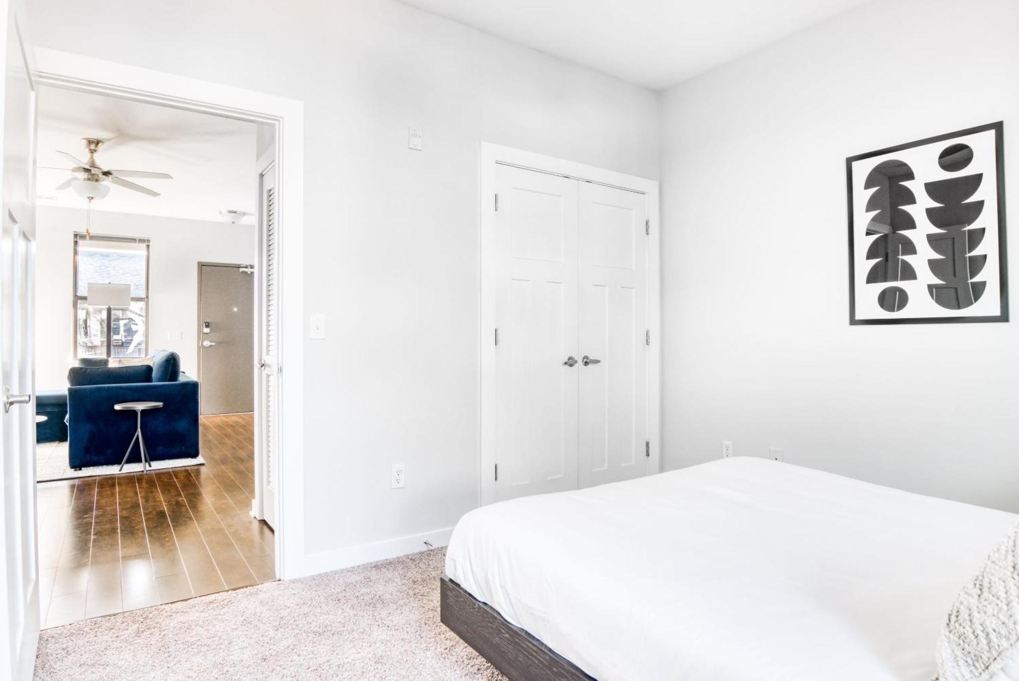 Cozysuites Music Row Bold 1Br W Free Parking Nashville Bagian luar foto